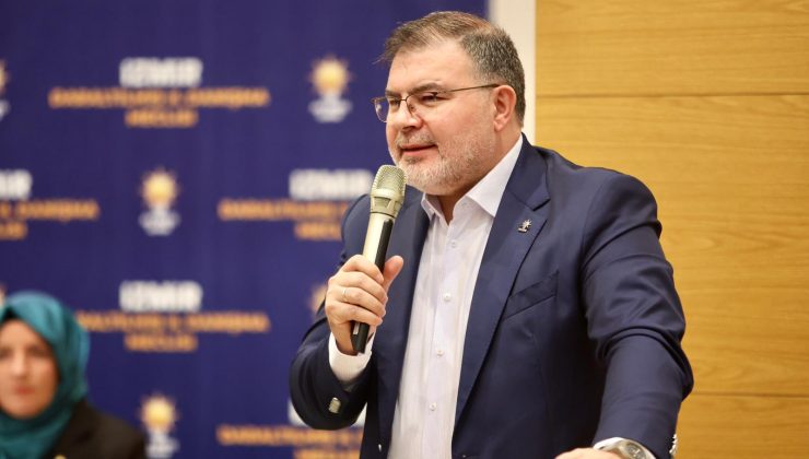 AK Parti İzmir İl Başkanı Bilal Saygılı, hükümeti eleştiren İzmir Büyükşehir Belediye Başkanı Cemil Tugay’a sert sözlerle yüklendi