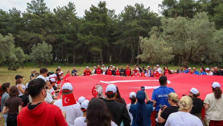 Ceza İnfaz Personelinden Anlamlı 19 Mayıs Programı