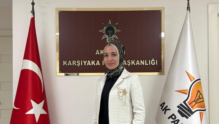 AK PARTİ KARŞIYAKA İLÇE KADIN KOLLARI BAŞKANI AYŞE ÜMRAN ERDOĞAN’DAN KURBAN BAYRAMI KUTLAMA MESAJI