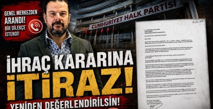 CHP’de Volkan Berber Gelişmesi: Genel Merkezden Telefon Geldi, Dilekçe İstendi