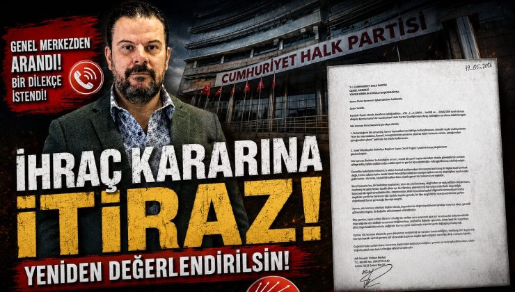 CHP’de Volkan Berber Gelişmesi: Genel Merkezden Telefon Geldi, Dilekçe İstendi