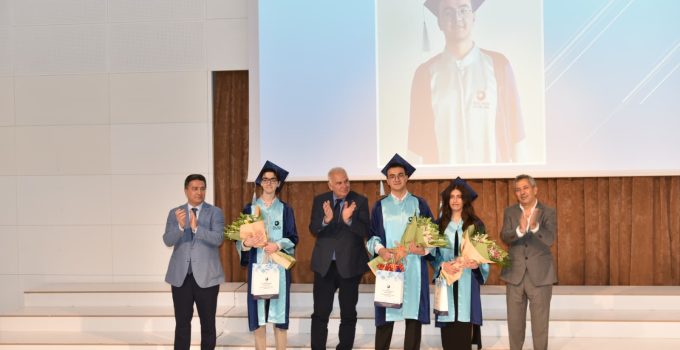 Özel İAOSB Nedim Uysal MTAL’de Mezuniyet Coşkusu