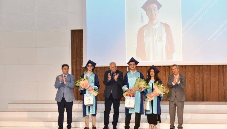 Özel İAOSB Nedim Uysal MTAL’de Mezuniyet Coşkusu