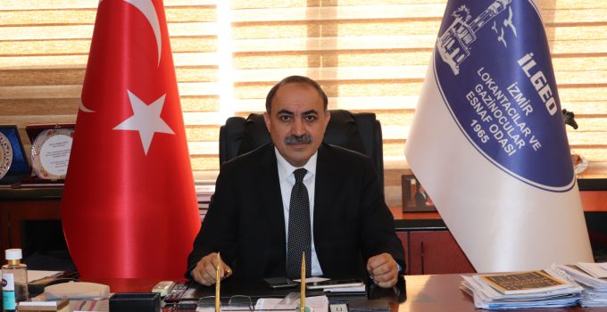 LOKANTACILAR ODASI BAŞKANI DOĞAN KILIÇ’TAN KURBAN BAYRAMI MESAJI