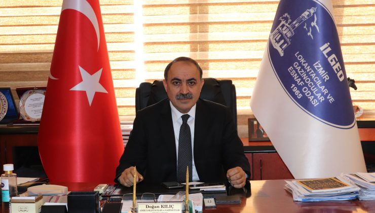 LOKANTACILAR ODASI BAŞKANI DOĞAN KILIÇ’TAN KURBAN BAYRAMI MESAJI