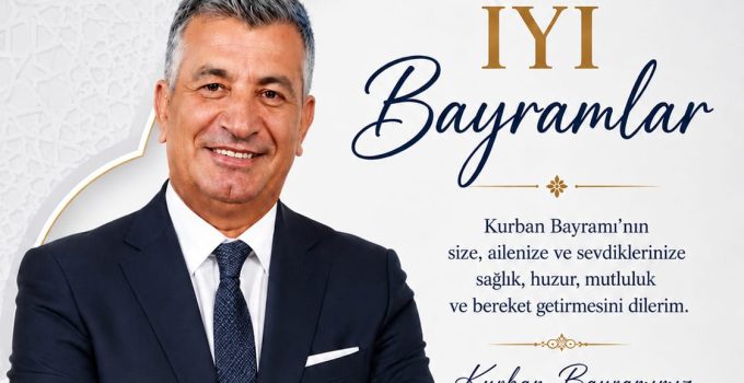 EGE ŞANLI URFA FEDERASYONU GENEL BAŞKANIİHSAN YILMAZOĞLU’NDAN KURBAN BAYRAMI MESAJI