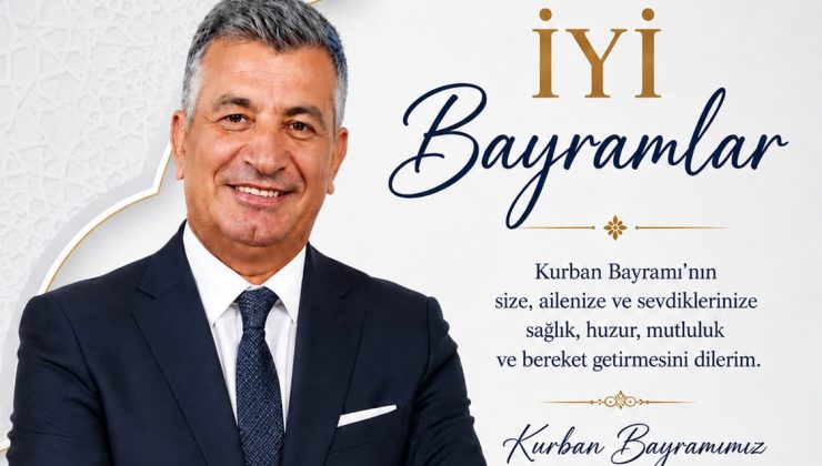 EGE ŞANLI URFA FEDERASYONU GENEL BAŞKANIİHSAN YILMAZOĞLU’NDAN KURBAN BAYRAMI MESAJI