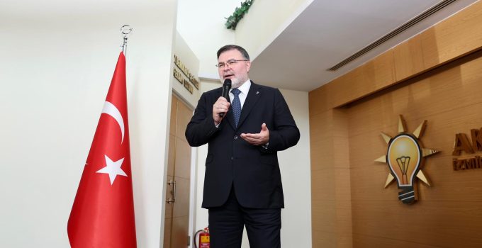 AK Parti İzmir Teşkilatı Bayramlaşma Programında Buluştu
