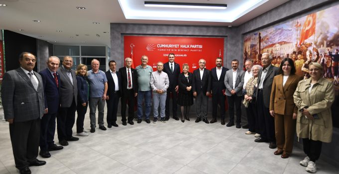 CHP İzmir’de Tecrübe Sahaya İniyor