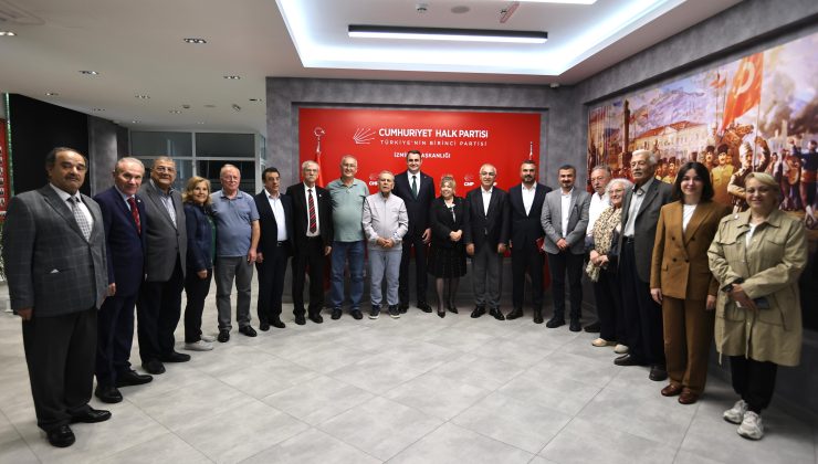 CHP İzmir’de Tecrübe Sahaya İniyor