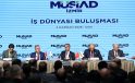 İzmir’de Güç Birliği: Kamu ve İş Dünyası MÜSİAD Çatısı Altında Geleceğin Türkiye’sini Konuştu