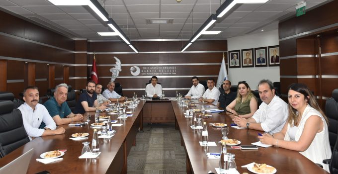 İAOSB, Su Yönetimindeki Öncü Birikimini OSB-SUYAP Heyetiyle Paylaştı