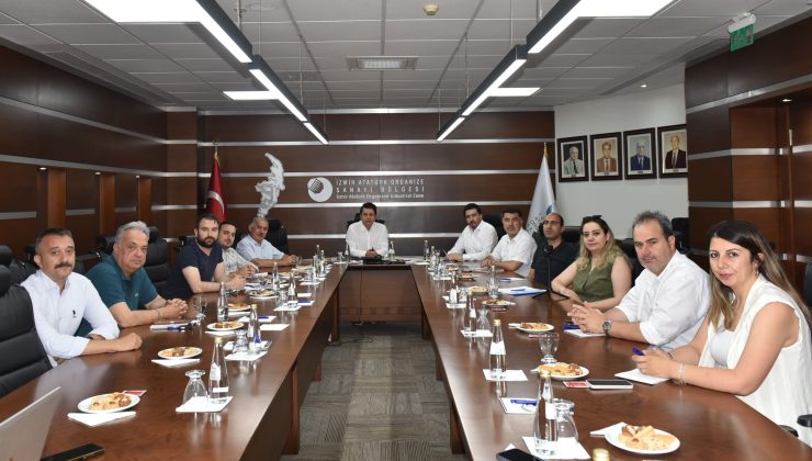 İAOSB, Su Yönetimindeki Öncü Birikimini OSB-SUYAP Heyetiyle Paylaştı