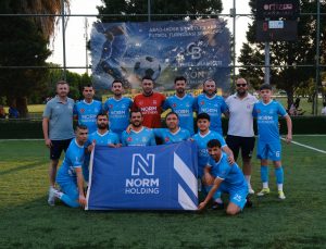 NORM HOLDİNG’DEN TARİHİ ZAFER! FİNALDE 10 GOLLÜK ŞAMPİYONLUK