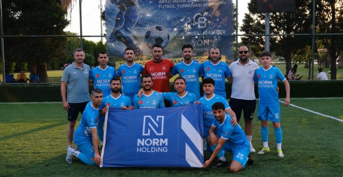 NORM HOLDİNG’DEN TARİHİ ZAFER! FİNALDE 10 GOLLÜK ŞAMPİYONLUK