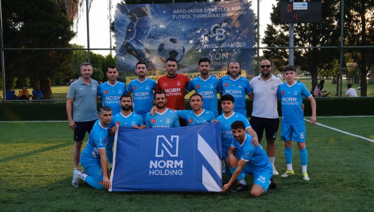 NORM HOLDİNG’DEN TARİHİ ZAFER! FİNALDE 10 GOLLÜK ŞAMPİYONLUK
