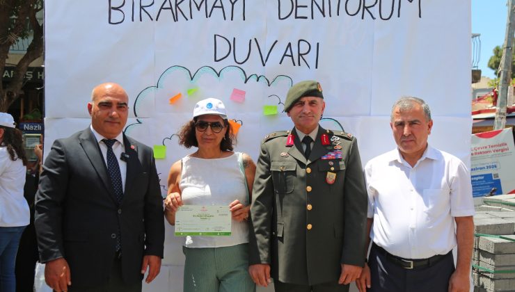 İZMİR’DE DÜNYA TÜTÜNSÜZ GÜNÜ’NDE ANLAMLI FARKINDALIK ETKİNLİĞİ