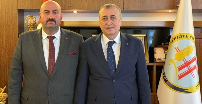 BAŞKAN KEMAL SIRTI FEDERASYON YÖNETİMİNDE: İZMİR’İN GÜÇLÜ SESİ ANKARA’DA