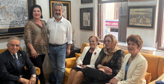 VATAN PARTİSİ ÖNCÜ KADIN VE İRAN BAŞKONSOLOSLUĞUNDAN ORTAK ETKİNLİK