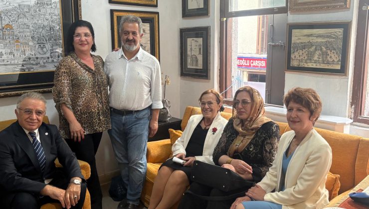 VATAN PARTİSİ ÖNCÜ KADIN VE İRAN BAŞKONSOLOSLUĞUNDAN ORTAK ETKİNLİK