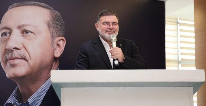 AK Parti İzmir’den Vefa Buluşması