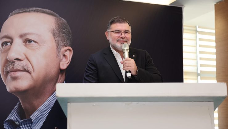 AK Parti İzmir’den Vefa Buluşması