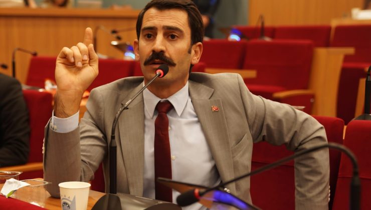 AK Partili Kişili’den İzmir Büyükşehir Meclisi’nde Tepki