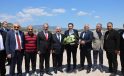 BAKAN YARDIMCISI DR. AHMET BAĞCI VE TARIM REFORMU GENEL MÜDÜRÜ DR. OSMAN YILDIZ DİKİLİ OTB’DE