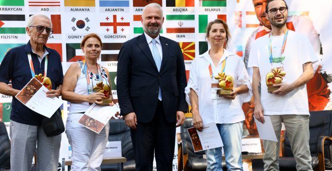 Dünya bir kez daha Menemen’de buluşacak