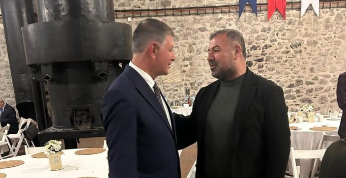 LATİF AYDEMİR’DEN CEMİL TUGAY’A DİKKAT ÇEKEN MESAJ: “ARAMIZA HOŞ GELDİN”