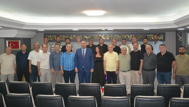 İESOB’DE TARİHİ FIRINCI ZİRVES
