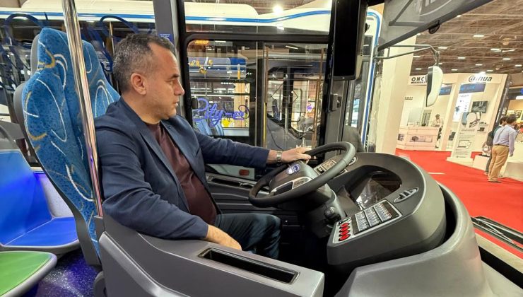 İZMİR’DE ELEKTRİKLİ MİNİBÜS DÖNEMİNE HAZIRLIK