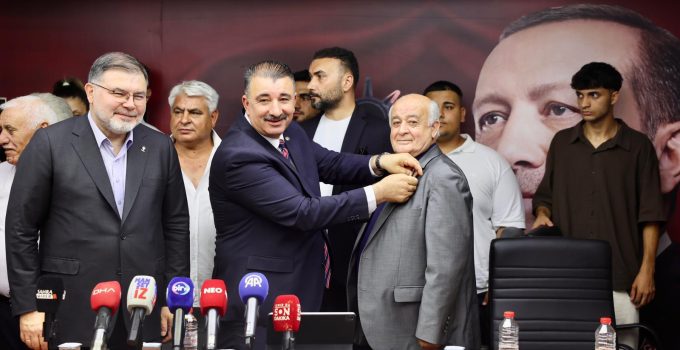 KONAK’TA BAŞKAN BAŞDAŞ RÜZGÂRI