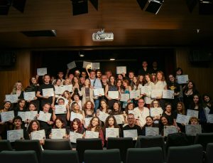 Folkart Academy’de Mezuniyet Heyecanı
