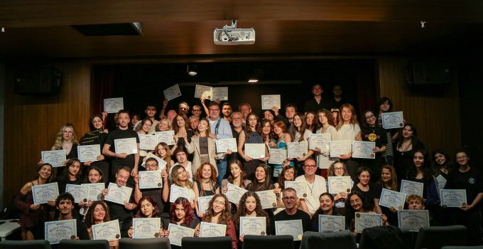 Folkart Academy’de Mezuniyet Heyecanı