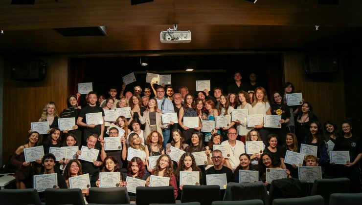 Folkart Academy’de Mezuniyet Heyecanı
