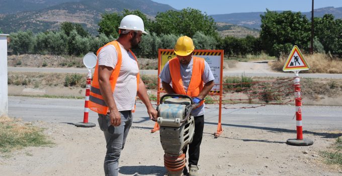 Menemen’de doğalgaz seferberliği başladı