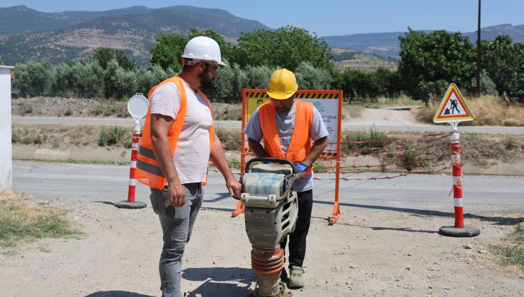 Menemen’de doğalgaz seferberliği başladı
