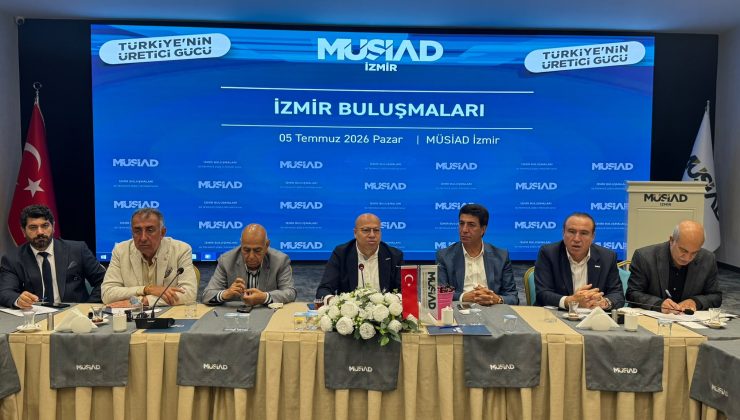 MÜSİAD İzmir’den Terörsüz Türkiye Sürecine Güçlü Destek! Ortak Akıl Masasında Tarihi Buluşma
