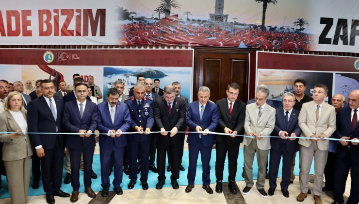İzmir’de 15 Temmuz Hafızası Dijital Dünyaya Taşındı