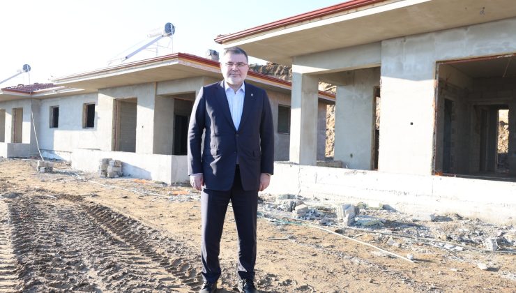 Başkan Bilal Saygılı Müjdeyi Verdi: Yangınzede Aileler Temmuz Sonunda Yeni Evlerine Kavuşuyor