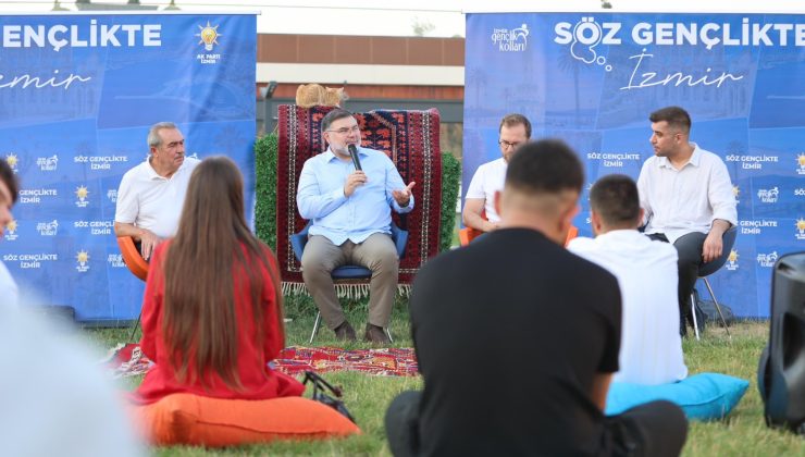 BAŞKAN BİLAL SAYGILI, “SÖZ GENÇLİKTE” PROGRAMINDA GENÇLERLE BULUŞTU