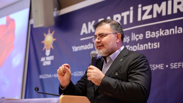 AK Parti İzmir İl Başkanı Bilal Saygılı: Efes’te Gece Müzeciliği İzmir Turizmine Güç Katıyor