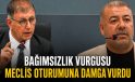 İzmir Büyükşehir Meclisi’nde Cemil Tugay ile Latif Aydemir Arasında Dikkat Çeken Diyalog
