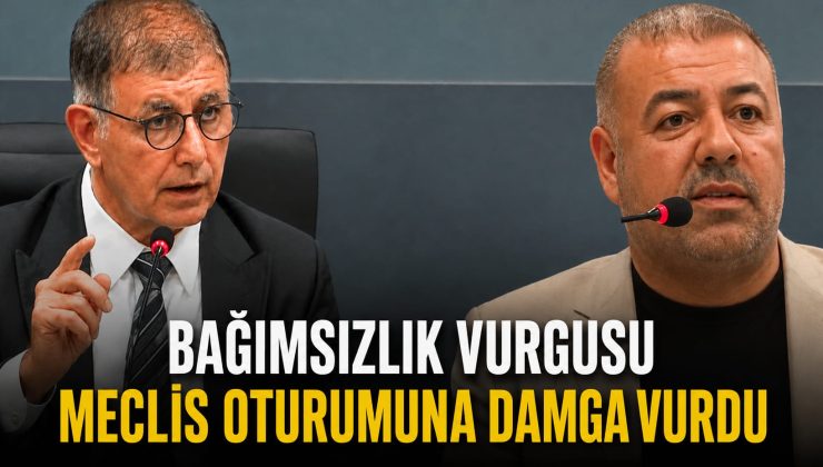 İzmir Büyükşehir Meclisi’nde Cemil Tugay ile Latif Aydemir Arasında Dikkat Çeken Diyalog