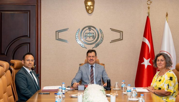 İZMİR CUMHURİYET BAŞSAVCILIĞI VE ANADOLU BİLGELERİNİ ARAŞTIRMA DERNEĞİ (ABAD) İLE GELECEĞE DEĞER KATAN PROTOKOL