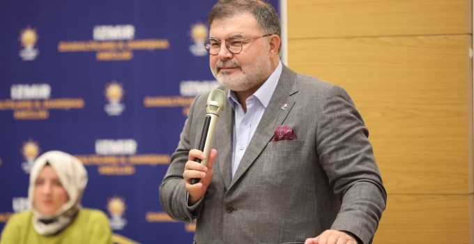 AK Partili Bilal Saygılı’dan Danışma Meclisi’nde Birlik ve Beraberlik Vurgusu