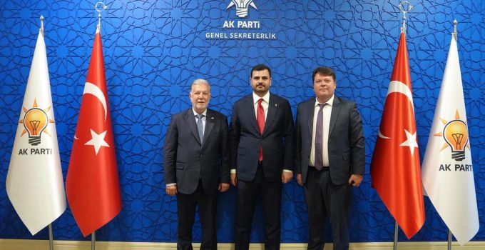 İESOB Başkanı Yalçın Ata, esnaf ve sanatkârların sorunlarını Ankara’da gündeme taşıdı