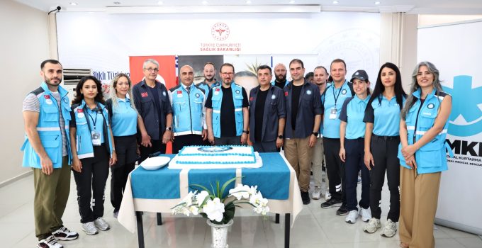 Sağlık Bakan Yardımcısı Birinci, İzmir’de Ulusal UMKE Haftası’nı Kutladı