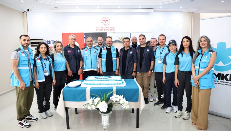 Sağlık Bakan Yardımcısı Birinci, İzmir’de Ulusal UMKE Haftası’nı Kutladı